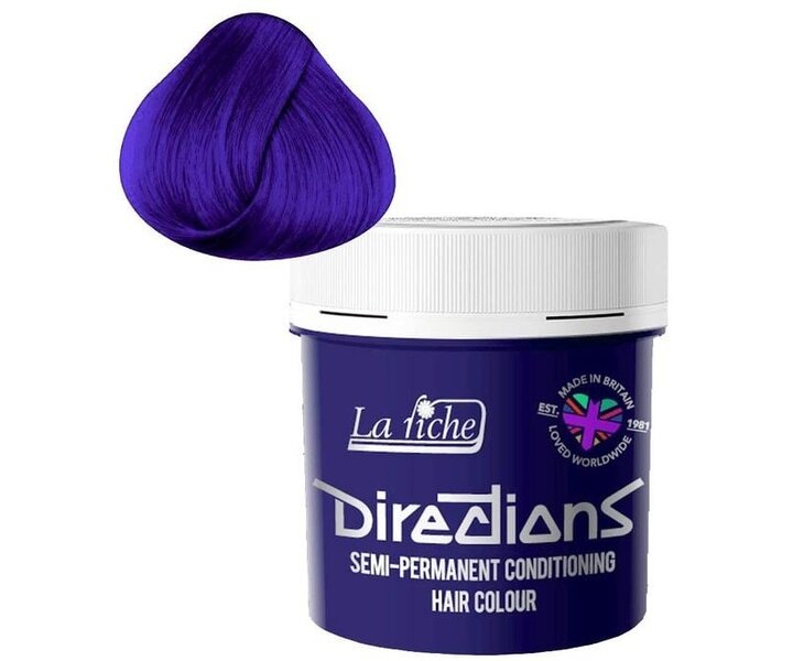 Directions Semi-Permanent Ultra Violet Color - 88ml