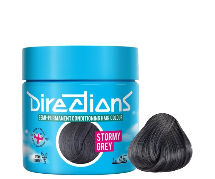 Directions Semi-Permanent Stormy Grey Color - 88ml