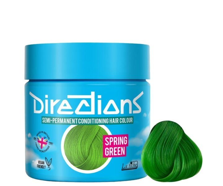 Directions Semi-Permanent Spring Green Color - 88ml