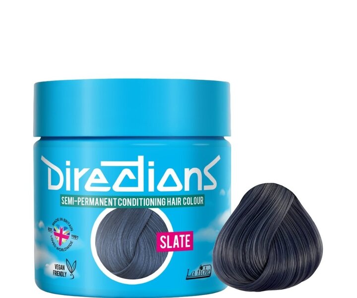 Directions Semi-Permanent Slate Color - 88ml