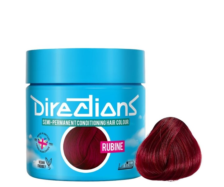 Directions Semi-Permanent Rubine Color - 88ml