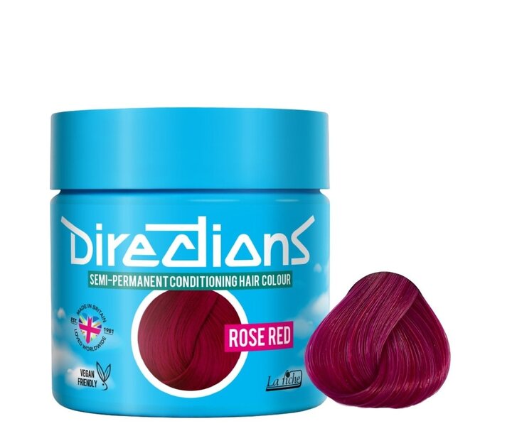 Directions Semi-Permanent Rose Red Color - 88ml