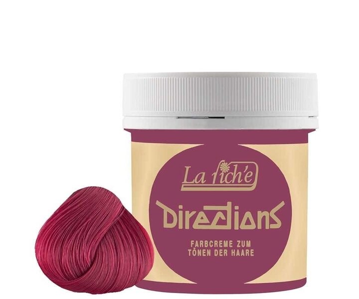 Directions Semi-Permanent Rose Red Color - 88ml