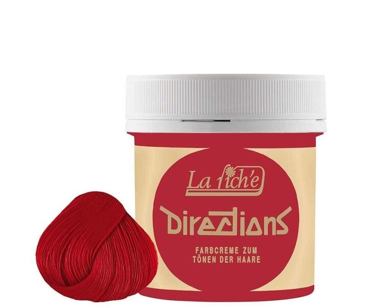 Directions Semi-Permanent Poppy Red Color - 88ml