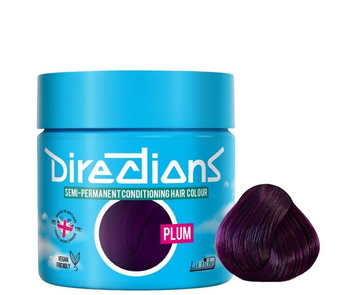 Directions Semi-Permanent Plum Color - 88ml