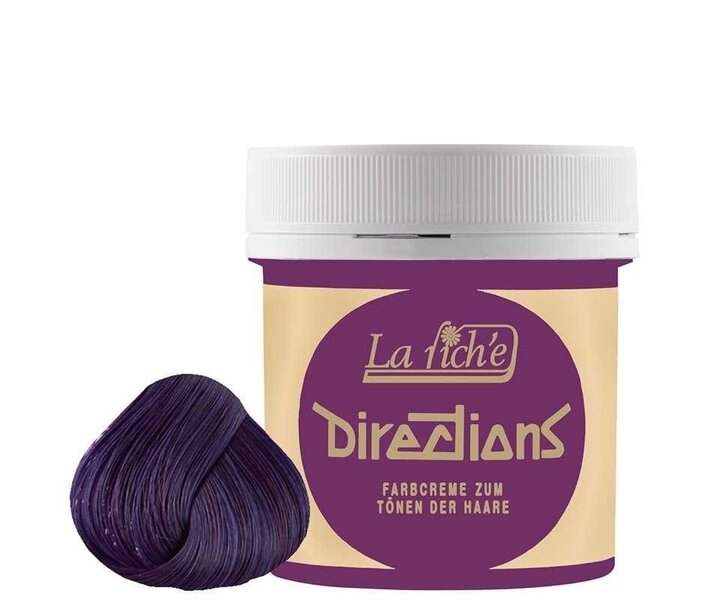 Directions Semi-Permanent Plum Color - 88ml