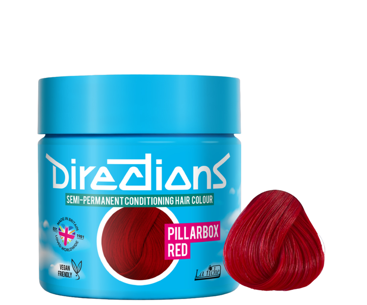 Directions Semi-Permanent Pillarbox Red Color - 88ml