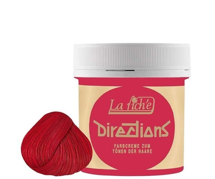 Directions Semi-Permanent Pillarbox Red Color - 88ml