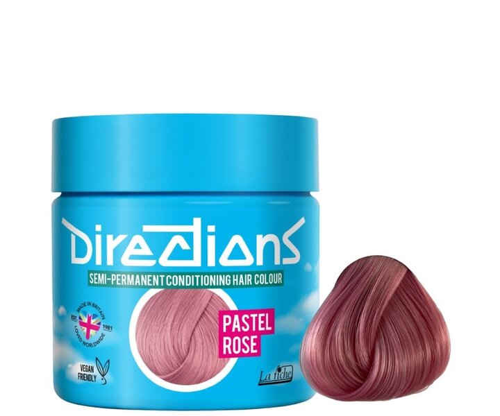 Directions Semi-Permanent Pastel Rose Color - 88ml