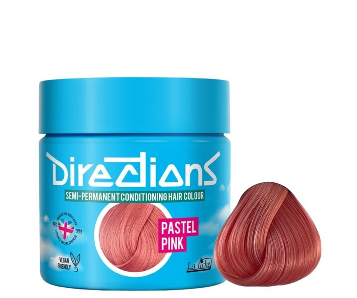 Directions Semi-Permanent Pastel Pink Color - 88ml
