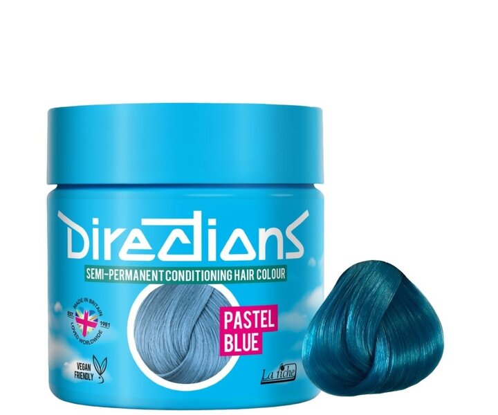 Directions Semi-Permanent Pastel Blue Color - 88ml