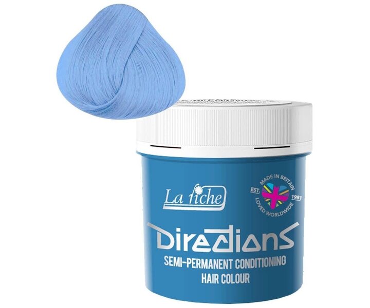 Directions Semi-Permanent Pastel Blue Color - 88ml