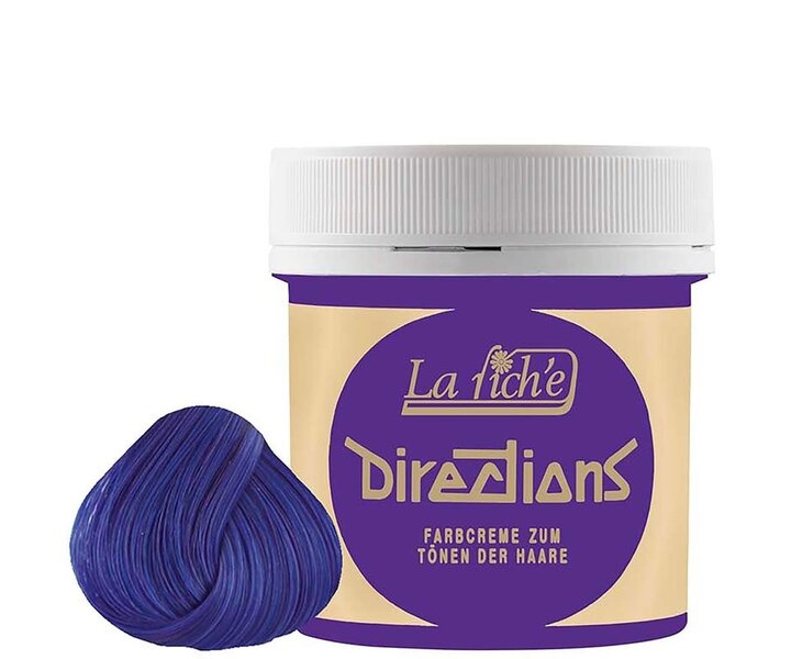 Directions Semi-Permanent Neon Blue Color - 88ml