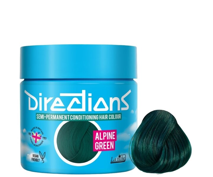 Directions Semi-Permanent Alpine Green Color - 88ml