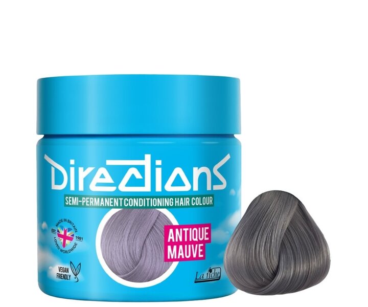Directions Semi-Permanent Antique Mauve Color - 88ml