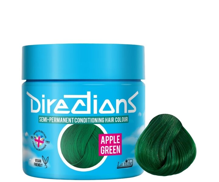 Directions Semi-Permanent Apple Green Color - 88ml