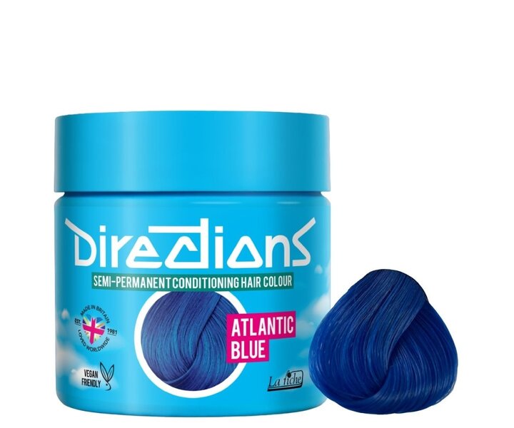 Directions Semi-Permanent Atlantic Blue Color - 88ml