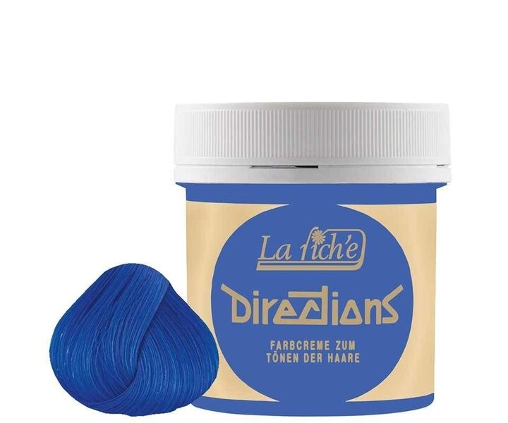 Directions Semi-Permanent Atlantic Blue Color - 88ml
