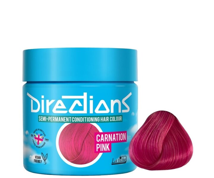 Directions Semi-Permanent Carnation Pink Color - 88ml