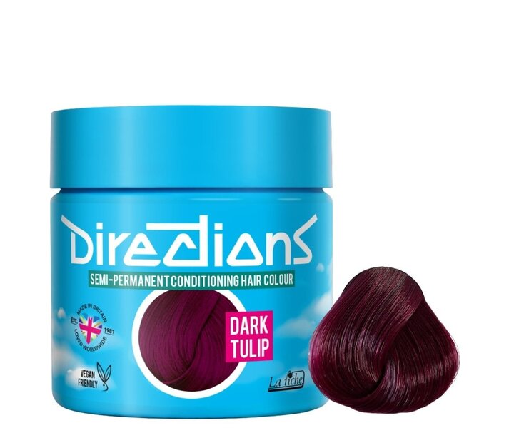 Directions Semi-Permanent Dark Tulip Color - 88ml