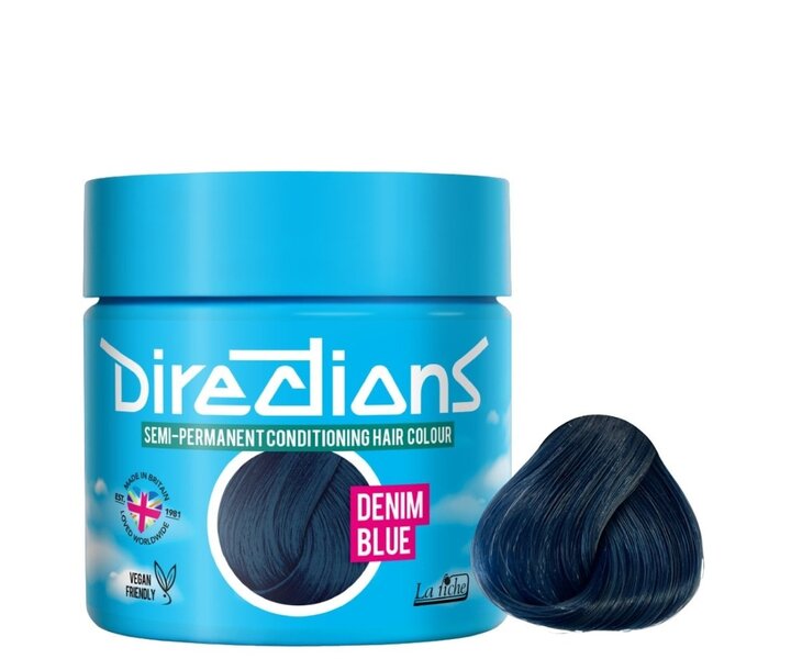Directions Semi-Permanent Denim Blue Color - 88ml