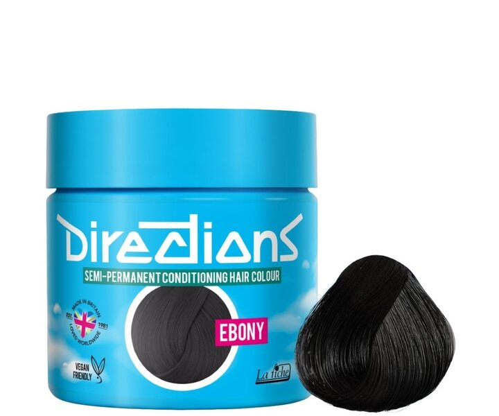 Directions Semi-Permanent Ebony Color - 88ml
