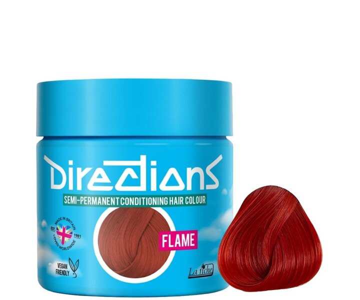 Directions Semi-Permanent Flame Color - 88ml