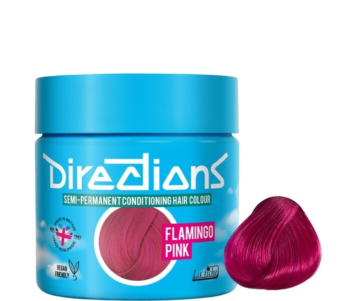 Directions Semi-Permanent Flamingo Pink Color - 88ml