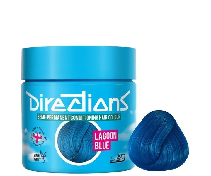 Directions Semi-Permanent Lagoon Blue Color - 88ml