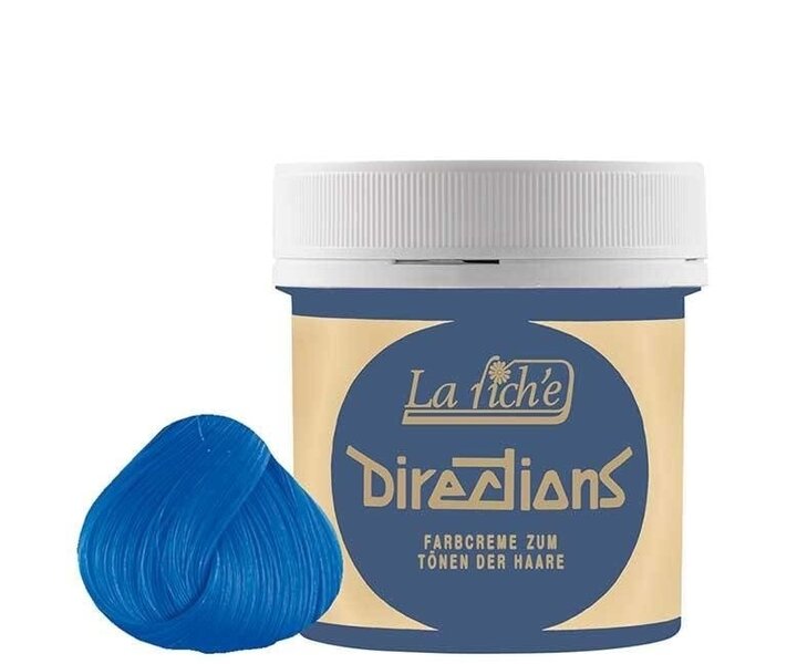 Directions Semi-Permanent Lagoon Blue Color - 88ml
