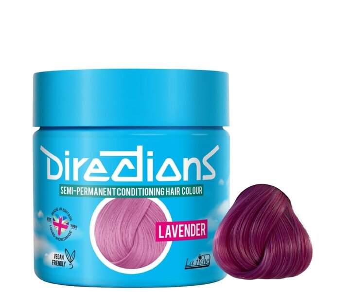 Directions Semi-Permanent Lavender Color - 88ml