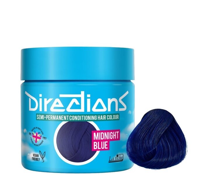 Directions Semi-Permanent Midnight Blue Color - 88ml