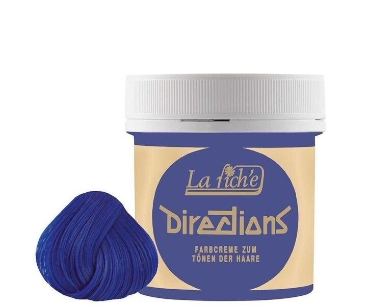 Directions Semi-Permanent Midnight Blue Color - 88ml