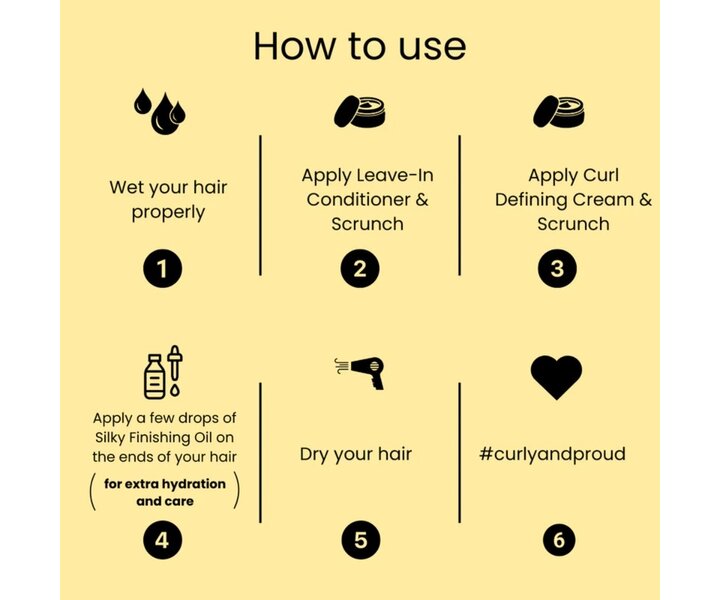 Curl Defining Cream - 200ml