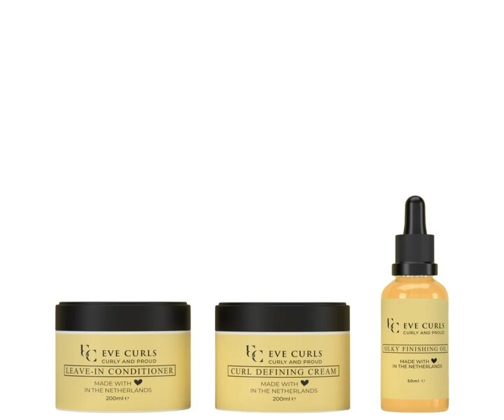 Complete Curl Set - 2x200+50ml