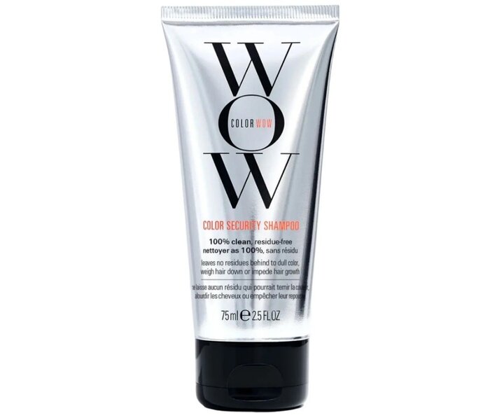 Security Shampoo Travelsize - 75ml