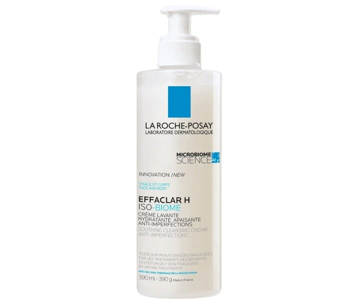 Effaclar H Iso Biome Reinigingscrème - 200ml