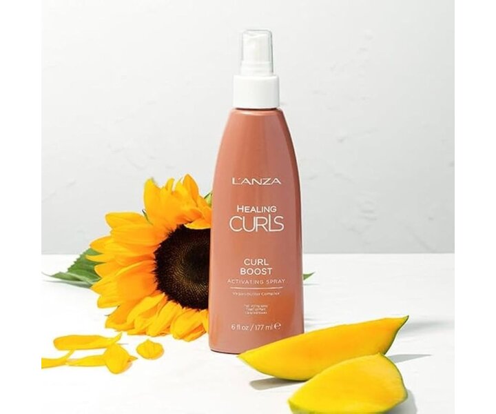 Healing Curls Curl Boost Activating Spray