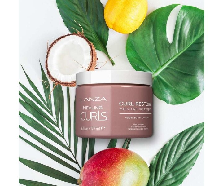 Healing Curls Curl Restore Moisture Treatment - 177ml
