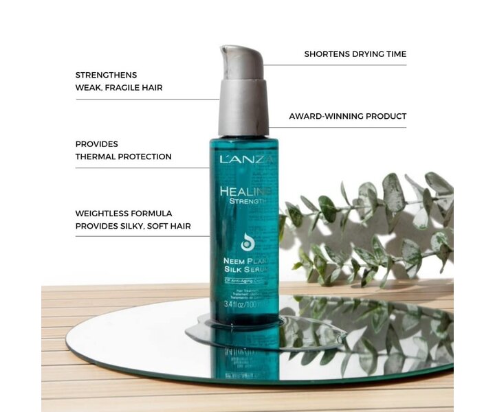 Healing Strength Neem Plant Silk Serum - 100ml