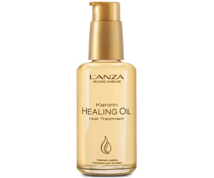 Keratin Healing Oil Hair Treatment