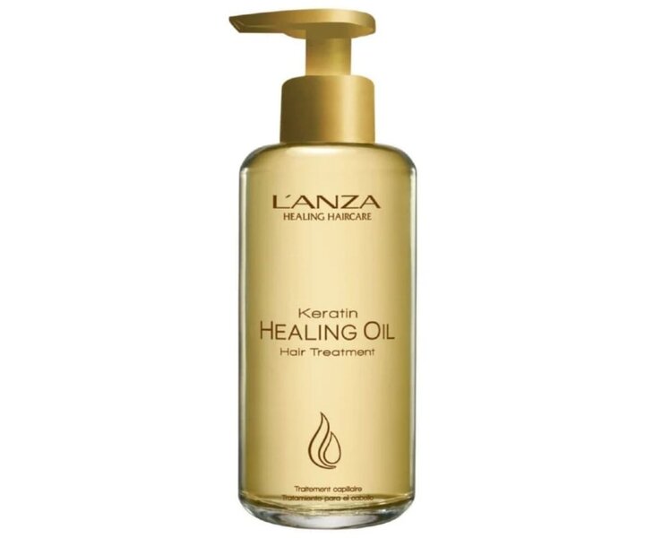 Keratin Healing Oil Hair Treatment
