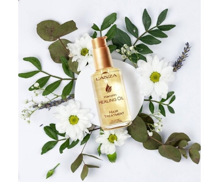 Keratin Healing Oil Hair Treatment