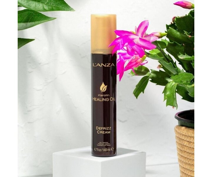 Keratin Healing Oil Defrizz Cream - 140ml