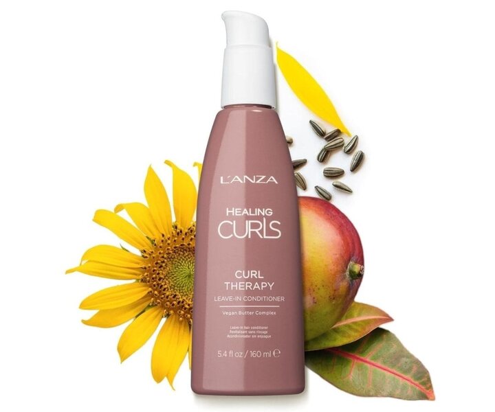 Healing Curls Curl Therapy Leave-In Moisturizer - 160ml