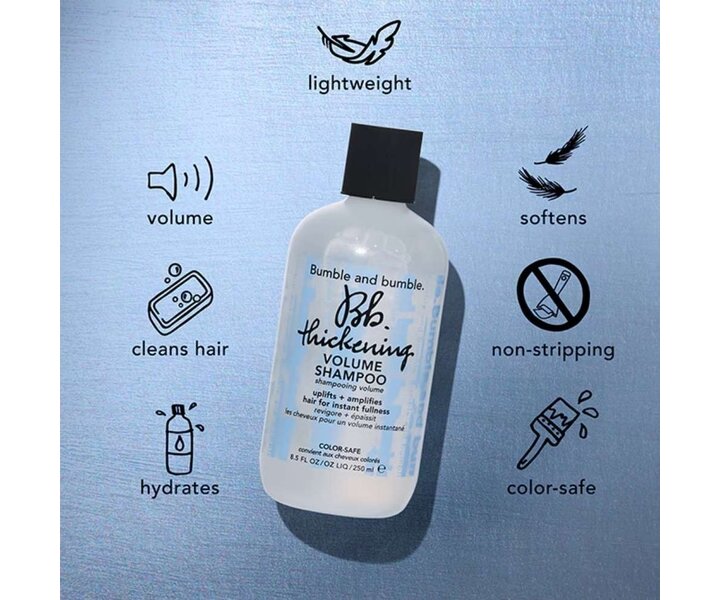 Thickening Volume Shampoo Travelsize - 60ml