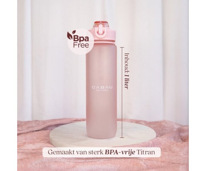 Bloom Water Bottle - 1 Liter
