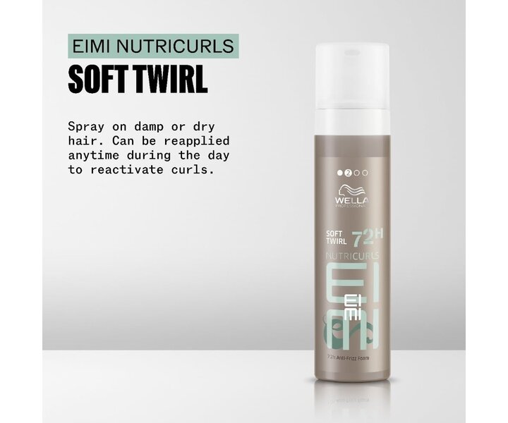 EIMI Nutricurls Soft Twirl Foam - 200ml