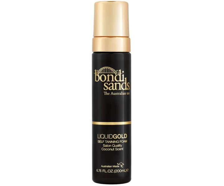Liquid Gold Self Tanning Foam - 200ml
