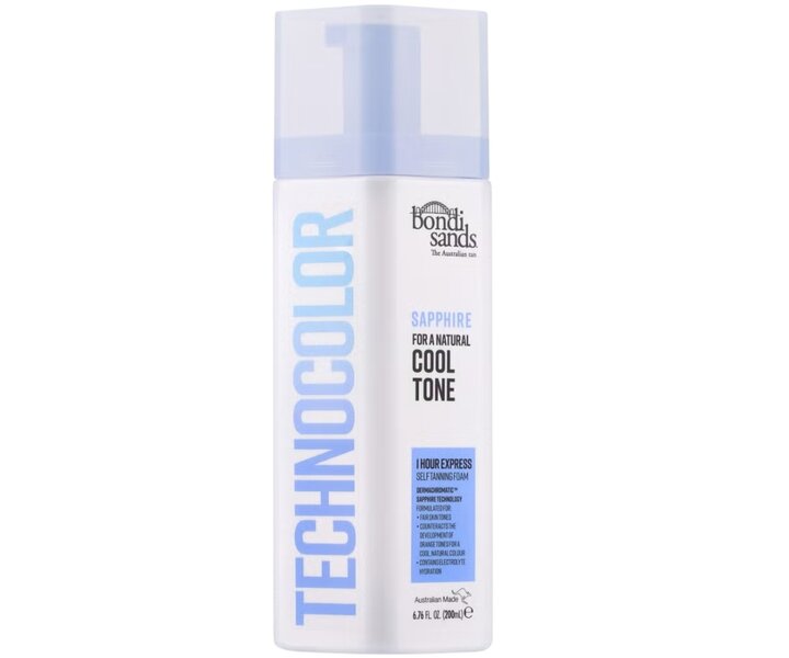 Technocolor 1 Hour Express Self Tanning Foam Sapphire - 200ml